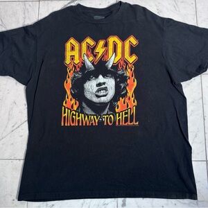AC/DC Highway to Hell Graphic T-Shirt